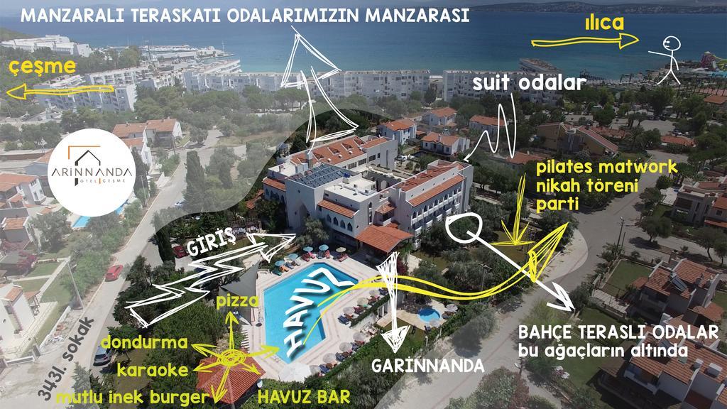 מלון Arinnanda Çeşme